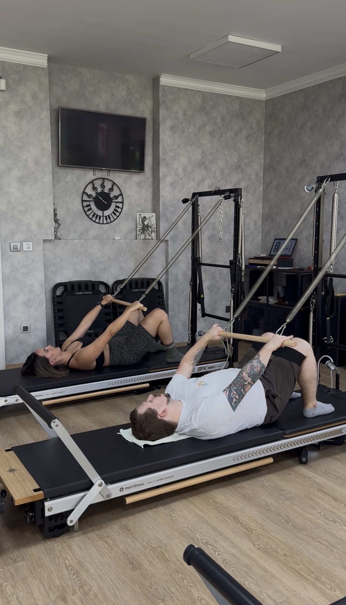 Trening na reformeru u N Tanz studiju